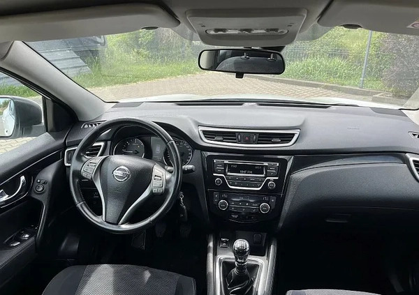 Nissan Qashqai cena 41900 przebieg: 216700, rok produkcji 2014 z Myślenice małe 79